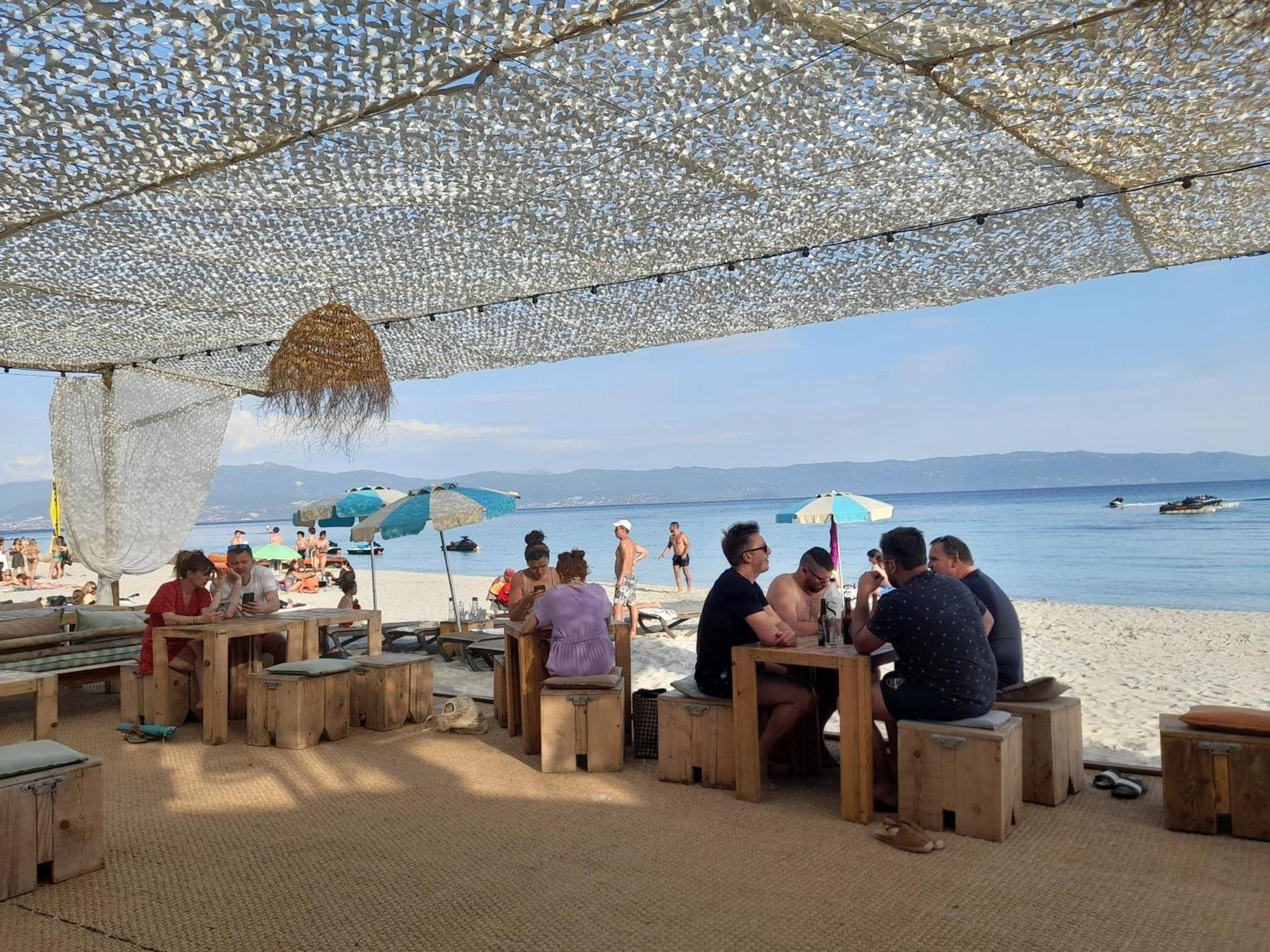 Marinella, Vue Panoramique, Superbe T2 A 150 M Apartment Ajaccio (Corsica)